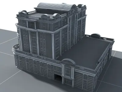Building 78 3D model