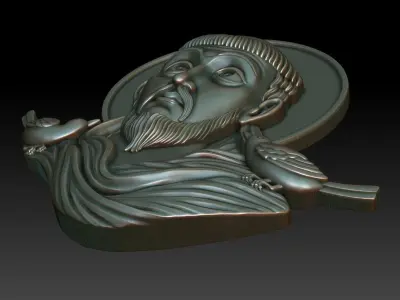 Saint Francis of Assisi 3D print model
