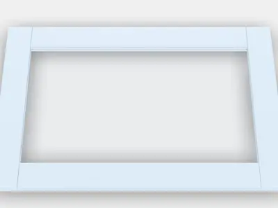 SINDVIK Glass by 8 Low-poly 3D model