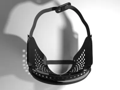 Paintball Mask 3D model