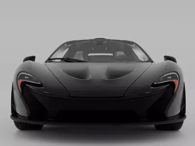 McLaren P1 3D model