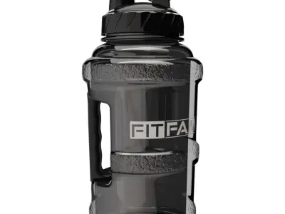 Supplement plastic Water Jug 3D model