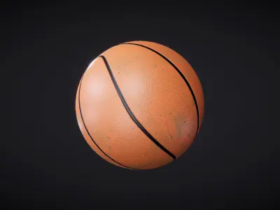 Basketball Active 3D model