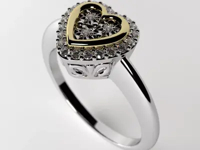 Ring 5374 3D print model