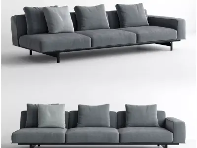 Lema Yard Sofa Unit 14 3D model