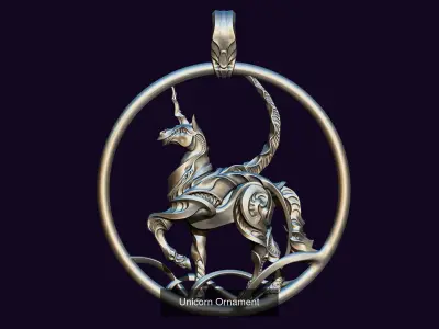 Horse-like Creatures 3D Model Collection