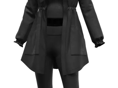 Sportwear Set 3D model