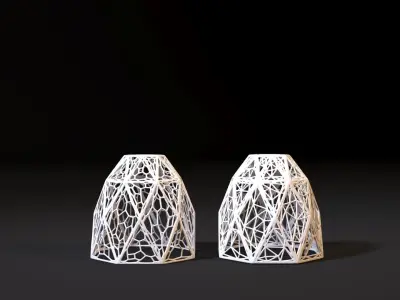 Lampshaded 3D print model