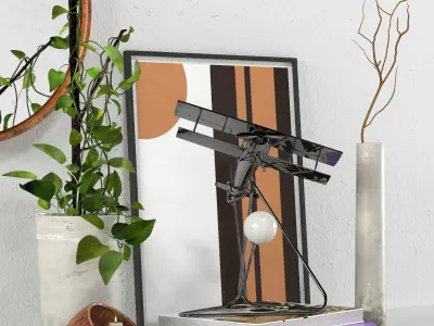 decorative set mj01 3D model