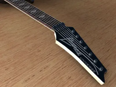 Ibanez Universe 3D model