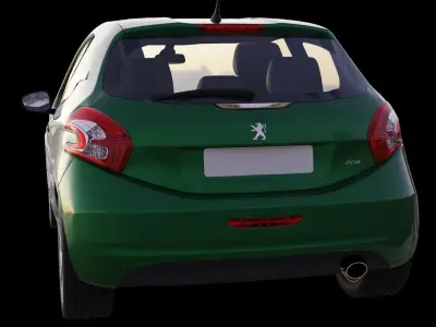 Car hyundai 3D model