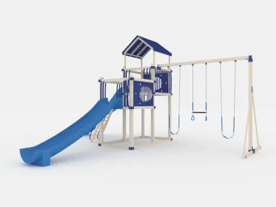 Playground 21 3D model