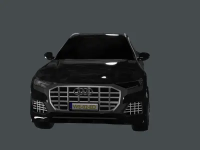 Audi rsq8  2019 3D model