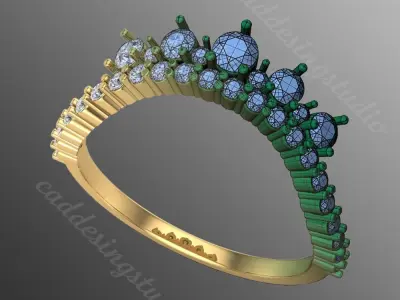 Ring iz63 3D print model
