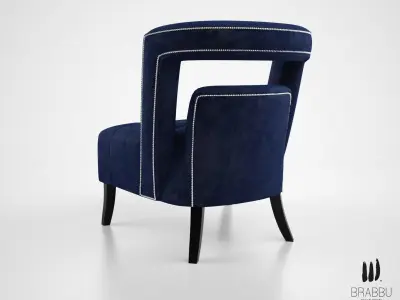 Brabbu Naj armchair 3D model