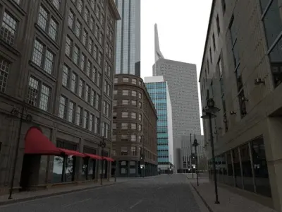 City View 3D model