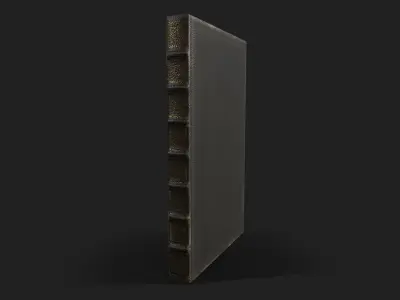 Old books 3D model
