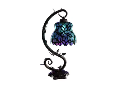 Antique Style Lamp  3D model
