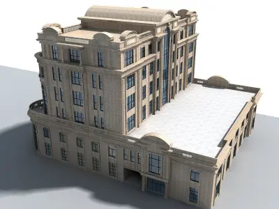 Building 78 3D model