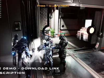 Robot sci fi pack Collection