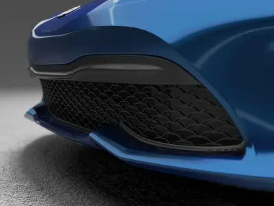 TOYOTA 86 3D model by alkistduem