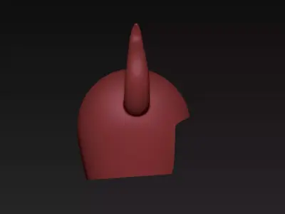 Bull Helmet 3D print model