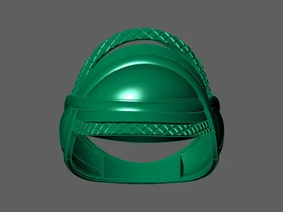 Plain Ring Women Ready STL 3DM Models Womens Rings 3D models 3D print model 57