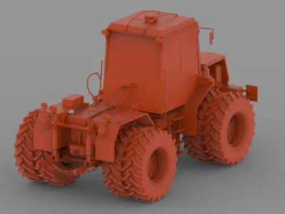 Skoda-LIAZ ST-180 3D print model