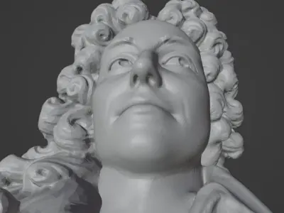 Christiaan Huygens 3D print model
