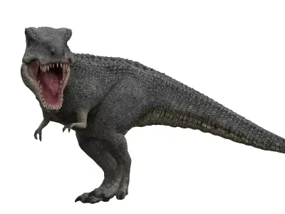 Tyrannosaurus rex 3D model 3D model