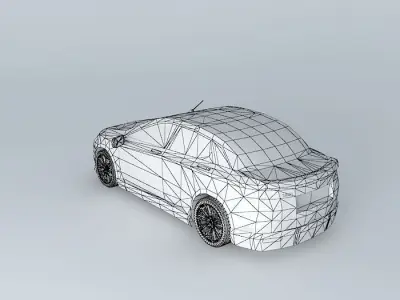Proton Saga 2013 Concept 1 5 Exclusive Free 3D model