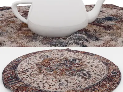 Rugs No 800 Low-poly 3D model