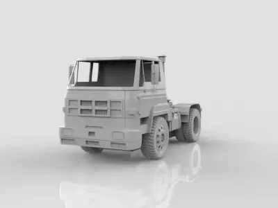 Dodge Barreiros C38T 320 3D print model