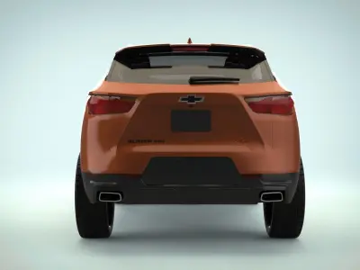 Chevrolet Blazer RS 2019 3D model