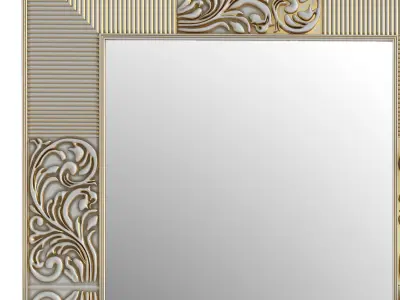 Wall mirror 3D model