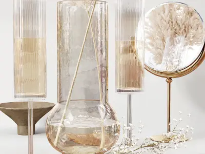 Decor Set 059 3D model