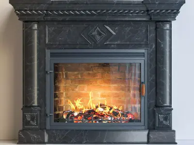 Fireplace Lord 3D model