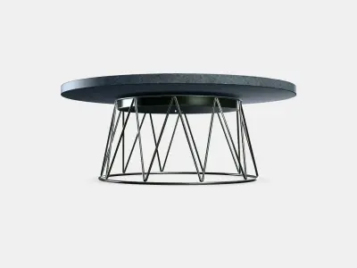 BAKGLAD Cake stand 3D model