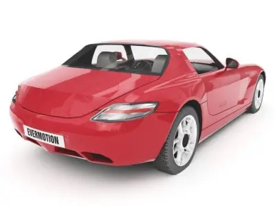 car 43 am132 3D model