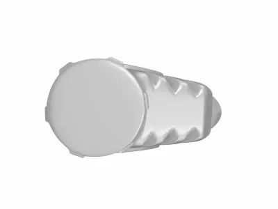 lubricant bottle 3D model