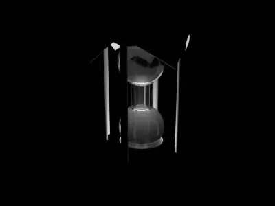HourGlass Audace Free low-poly 3D model