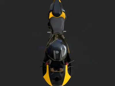 Sport Bike 3D model