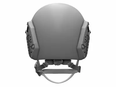 Ops Core Fast Ballistic Helmet - High Poly 3D model