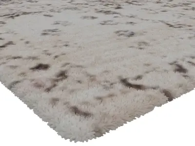 Rug Set 1451 3D model