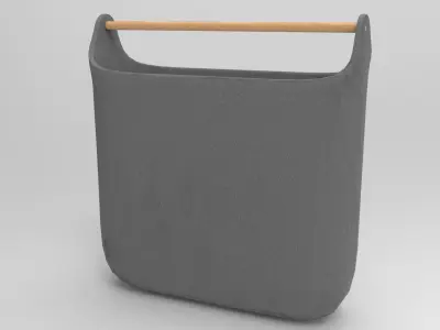 Fice Bag Low-poly 3D model
