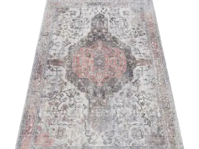 Rug Set 1406 3D model