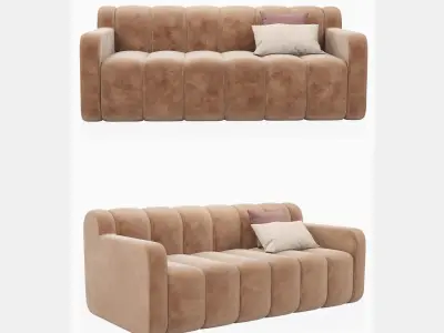 Bob Home Bla Station Sofa 3D model