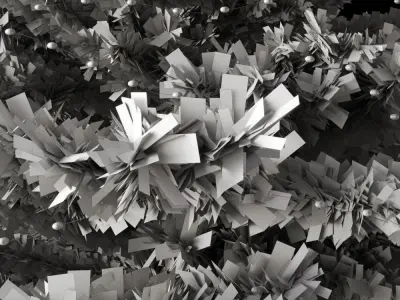 Cristmas-tree 3D model