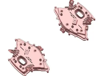 Plastic Mold TOPCASE 3D print model