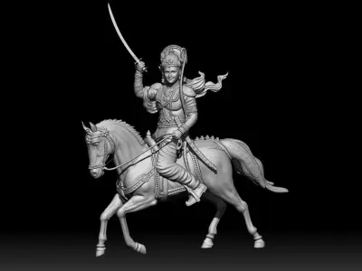 Lord Kalki  3D print model